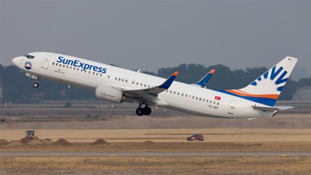 TC-SPI:Boeing 737-800:SunExpress